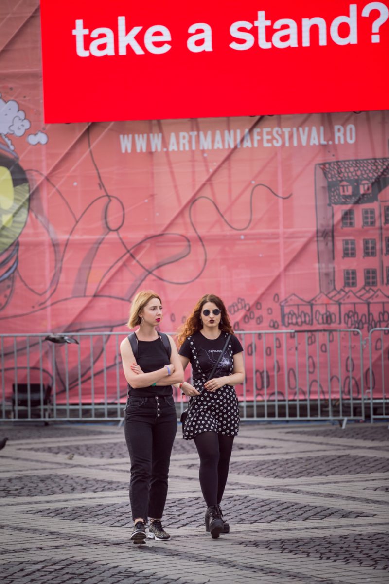 Festivalul de rock de la Sibiu, Artmania 2018
