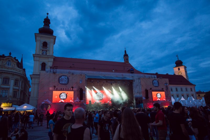 Festivalul de rock de la Sibiu, Artmania 2018