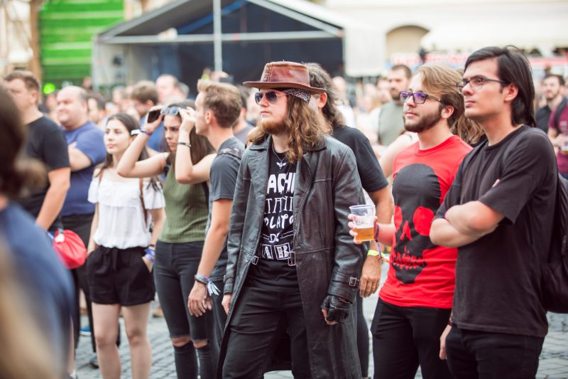 Festivalul de rock de la Sibiu, Artmania 2018