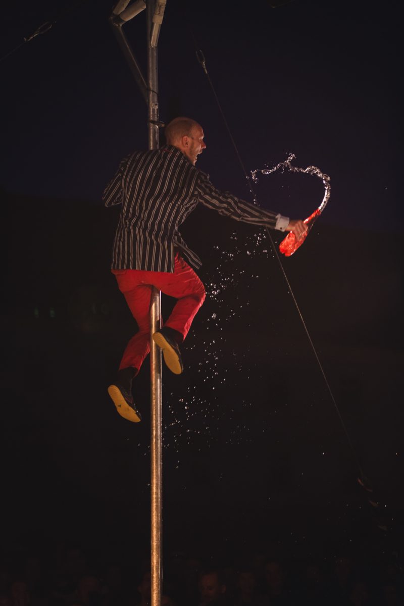 Identitate de brand pentru Banca Transilvania, in cadrul Festivalului International de Teatru FITS Sibiu 2019