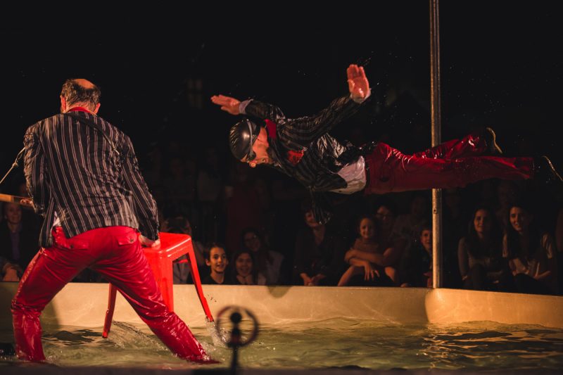 Identitate de brand pentru Banca Transilvania, in cadrul Festivalului International de Teatru FITS Sibiu 2019