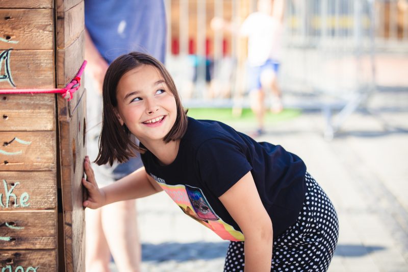 Identitate de brand pentru Banca Transilvania, in cadrul Festivalului International de Teatru FITS Sibiu 2019