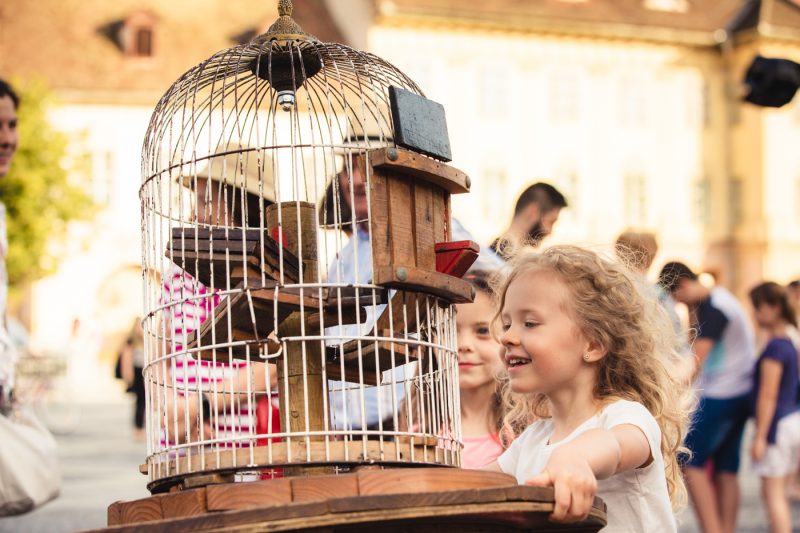 Identitate de brand pentru Banca Transilvania, in cadrul Festivalului International de Teatru FITS Sibiu 2019