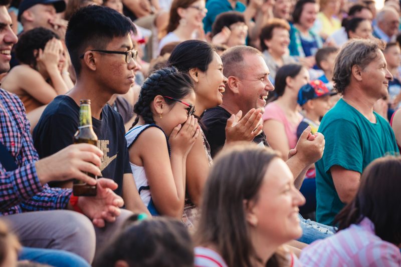 Identitate de brand pentru Banca Transilvania, in cadrul Festivalului International de Teatru FITS Sibiu 2019