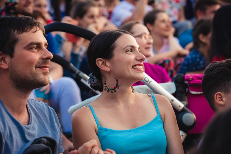 Identitate de brand pentru Banca Transilvania, in cadrul Festivalului International de Teatru FITS Sibiu 2019