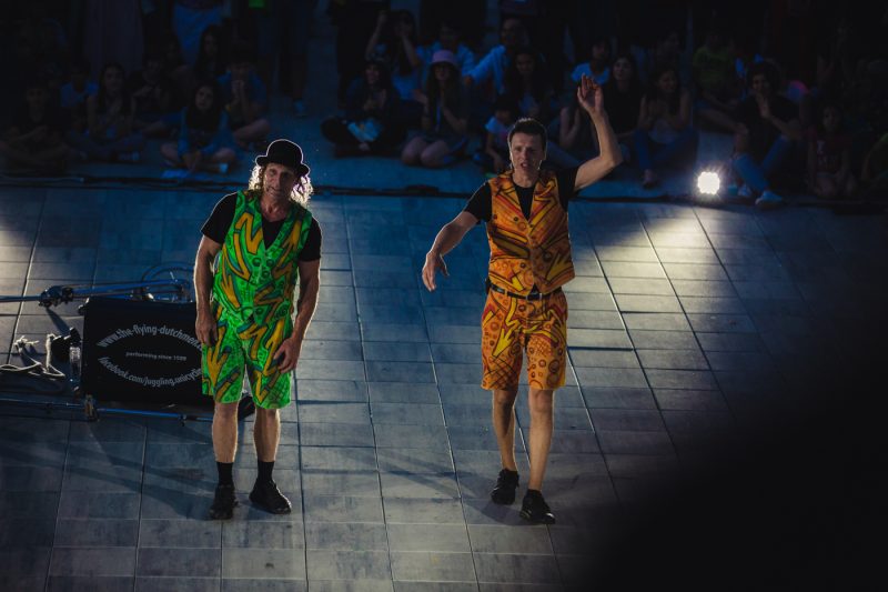 Identitate de brand pentru Banca Transilvania, in cadrul Festivalului International de Teatru FITS Sibiu 2019