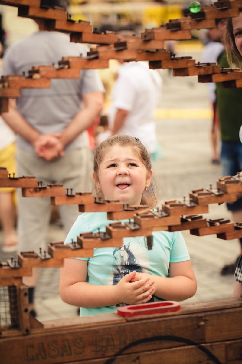 Identitate de brand pentru Banca Transilvania, in cadrul Festivalului International de Teatru FITS Sibiu 2019