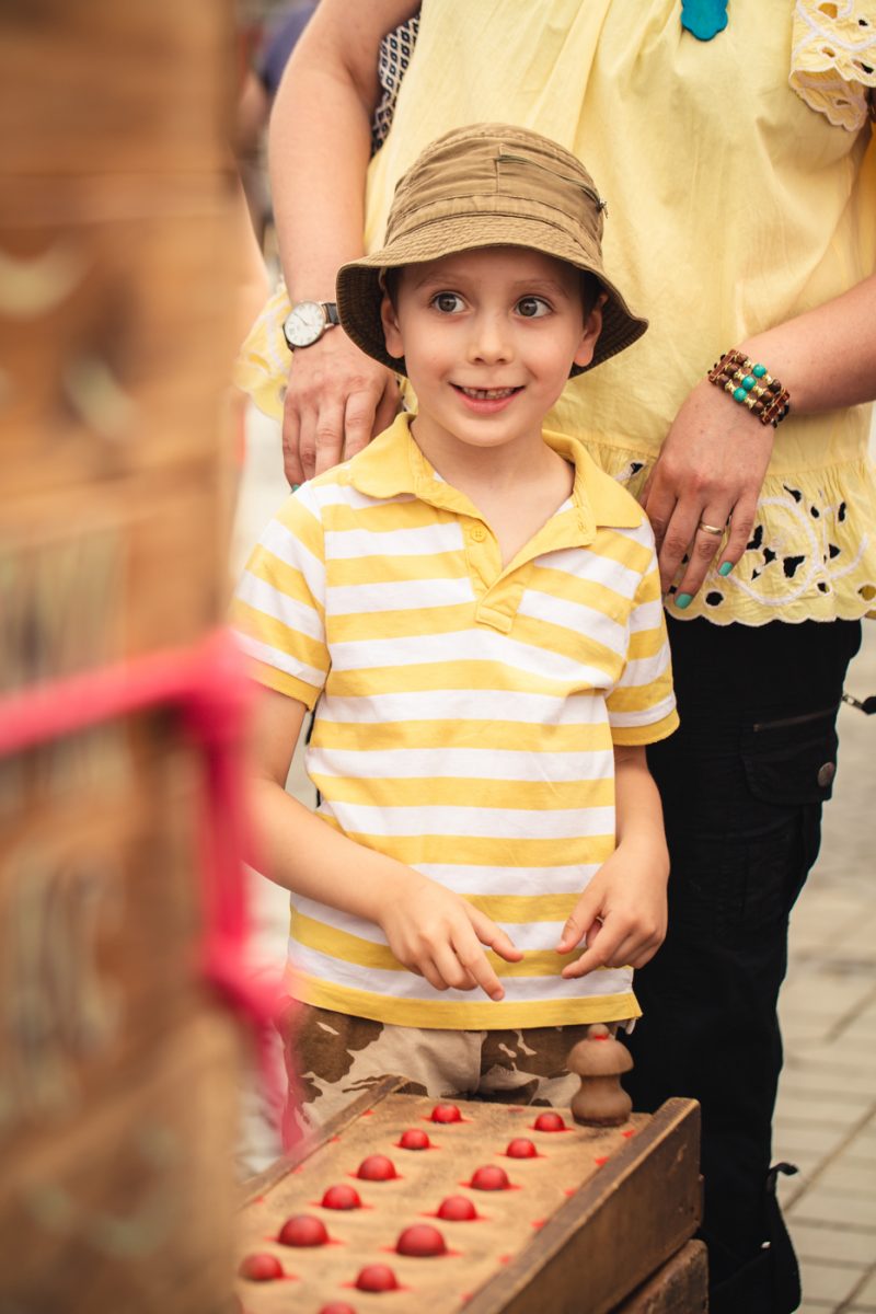 Identitate de brand pentru Banca Transilvania, in cadrul Festivalului International de Teatru FITS Sibiu 2019