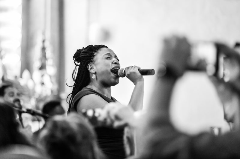 Concert CK Gospel Choir in Biserica Ursulinelor Sibiu, in cadrul Festivalului International de Teatru de la Sibiu