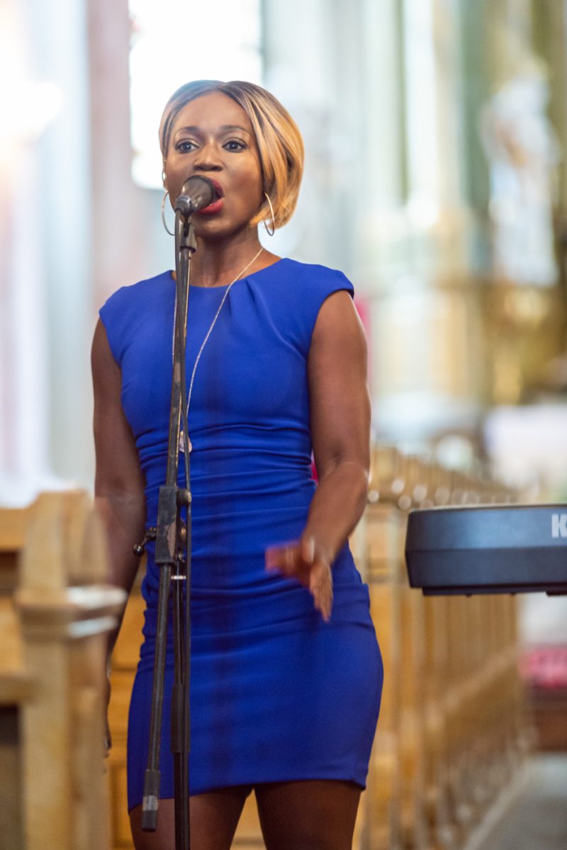 Concert CK Gospel Choir in Biserica Ursulinelor Sibiu, in cadrul Festivalului International de Teatru de la Sibiu