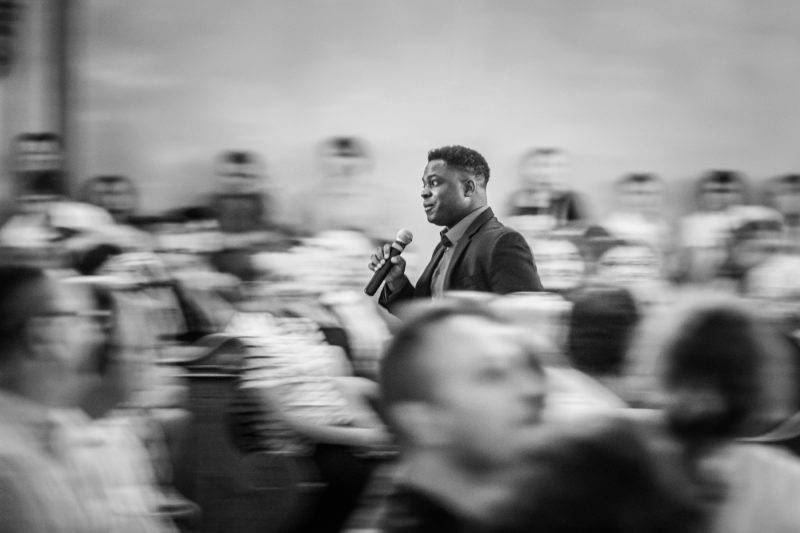 Concert CK Gospel Choir in Biserica Ursulinelor Sibiu, in cadrul Festivalului International de Teatru de la Sibiu