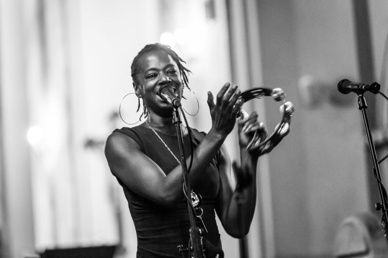 Concert CK Gospel Choir in Biserica Ursulinelor Sibiu, in cadrul Festivalului International de Teatru de la Sibiu