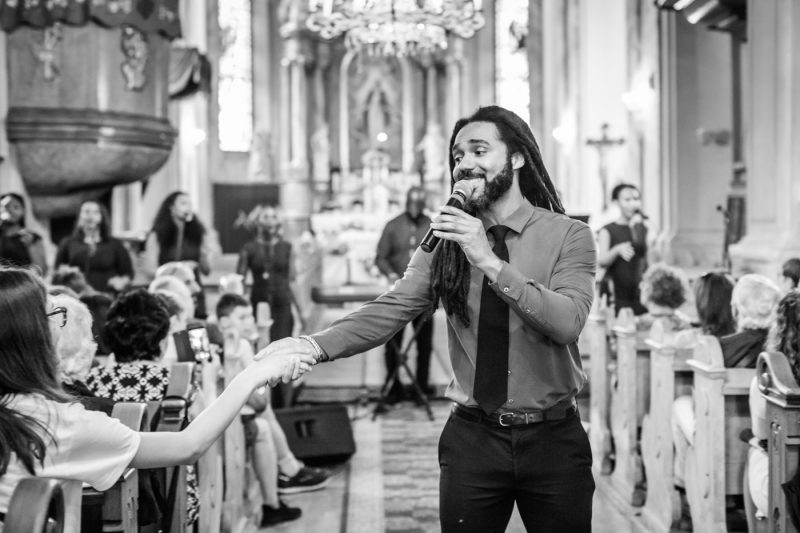 Concert CK Gospel Choir in Biserica Ursulinelor Sibiu, in cadrul Festivalului International de Teatru de la Sibiu