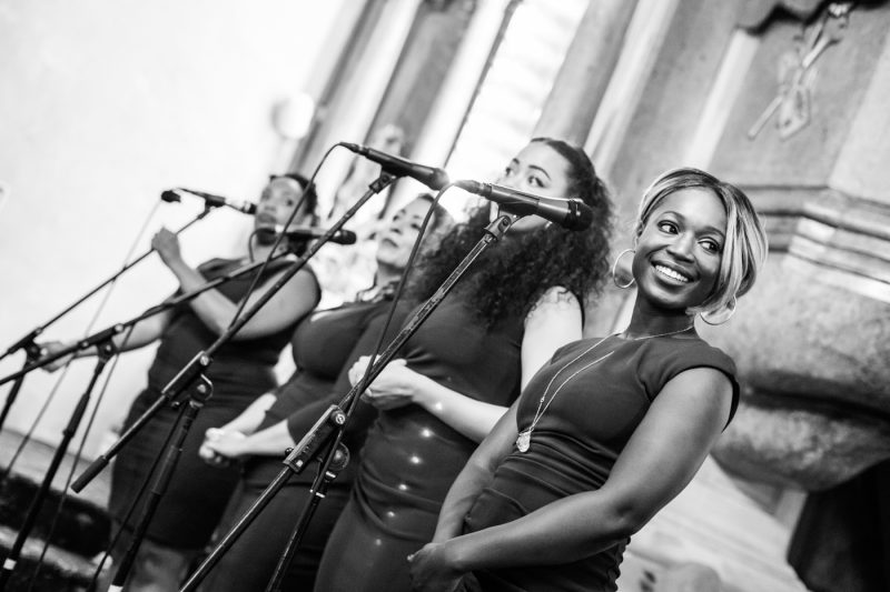 Concert CK Gospel Choir in Biserica Ursulinelor Sibiu, in cadrul Festivalului International de Teatru de la Sibiu