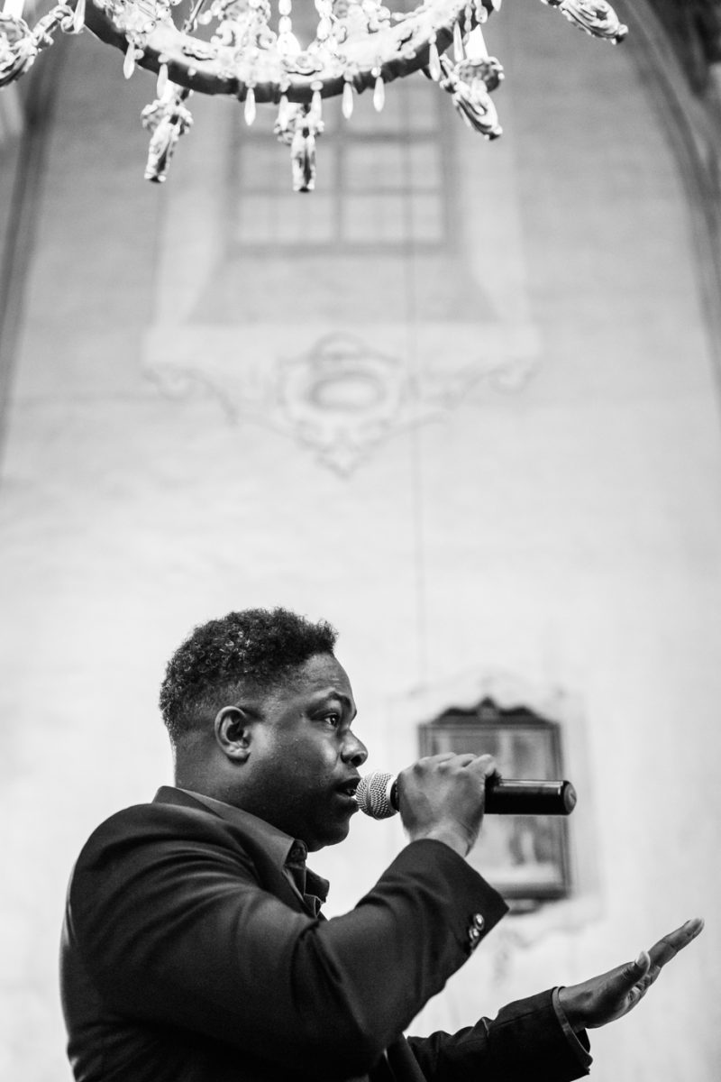 Concert CK Gospel Choir in Biserica Ursulinelor Sibiu, in cadrul Festivalului International de Teatru de la Sibiu