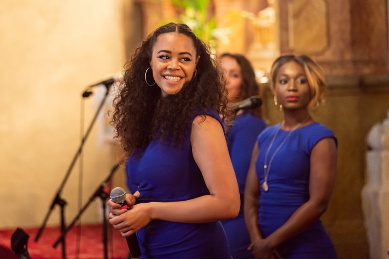 Concert CK Gospel Choir in Biserica Ursulinelor Sibiu, in cadrul Festivalului International de Teatru de la Sibiu