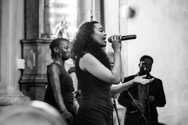 Concert CK Gospel Choir in Biserica Ursulinelor Sibiu, in cadrul Festivalului International de Teatru de la Sibiu