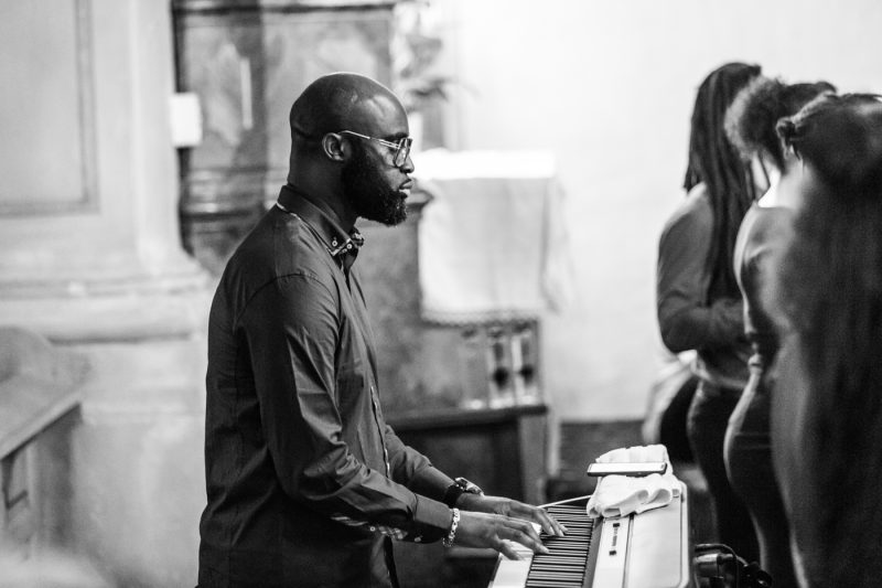 Concert CK Gospel Choir in Biserica Ursulinelor Sibiu, in cadrul Festivalului International de Teatru de la Sibiu