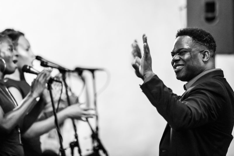 Concert CK Gospel Choir in Biserica Ursulinelor Sibiu, in cadrul Festivalului International de Teatru de la Sibiu