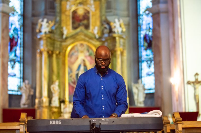 Concert CK Gospel Choir in Biserica Ursulinelor Sibiu, in cadrul Festivalului International de Teatru de la Sibiu