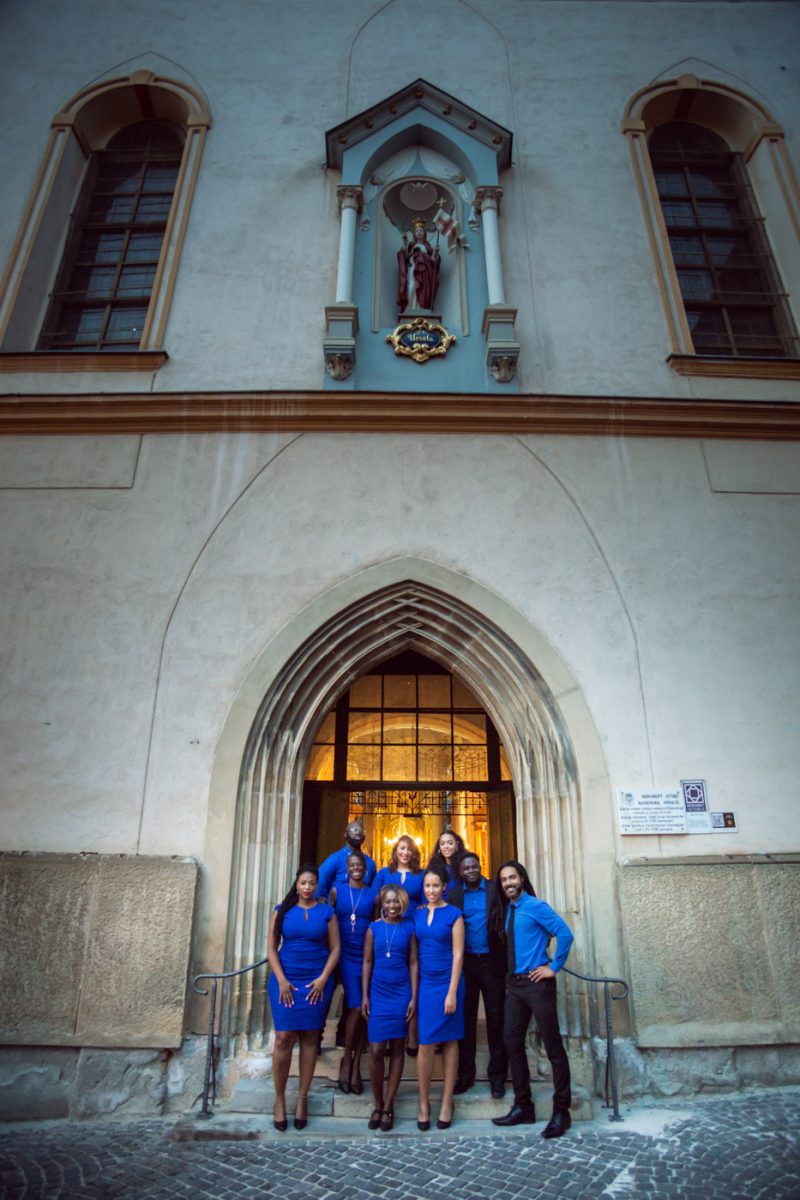 Concert CK Gospel Choir in Biserica Ursulinelor Sibiu, in cadrul Festivalului International de Teatru de la Sibiu