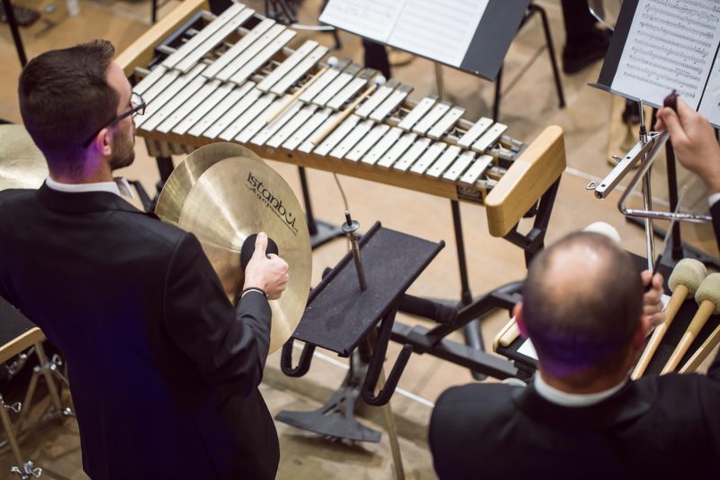 Concert simfonic de Anul nou la Filarmonica de Stat Sibiu, Sala Thalia