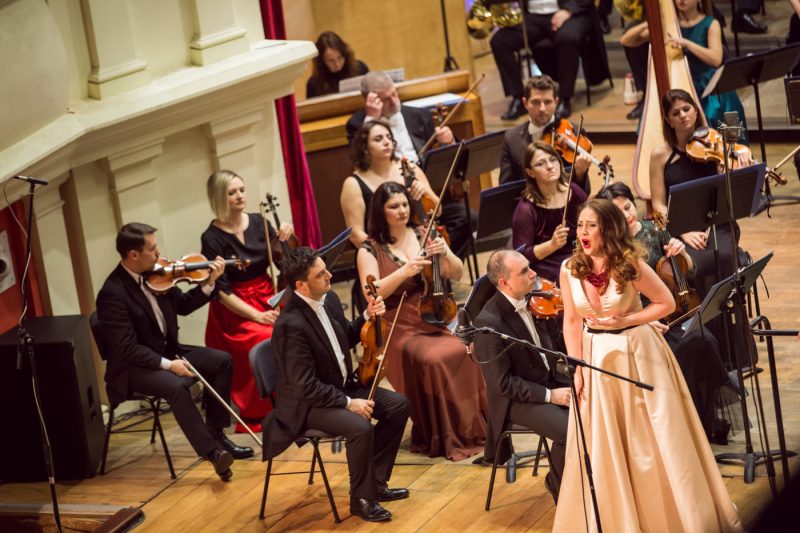 Concert simfonic de Anul nou la Filarmonica de Stat Sibiu, Sala Thalia