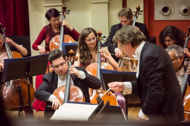 Concert simfonic de Anul nou la Filarmonica de Stat Sibiu, Sala Thalia