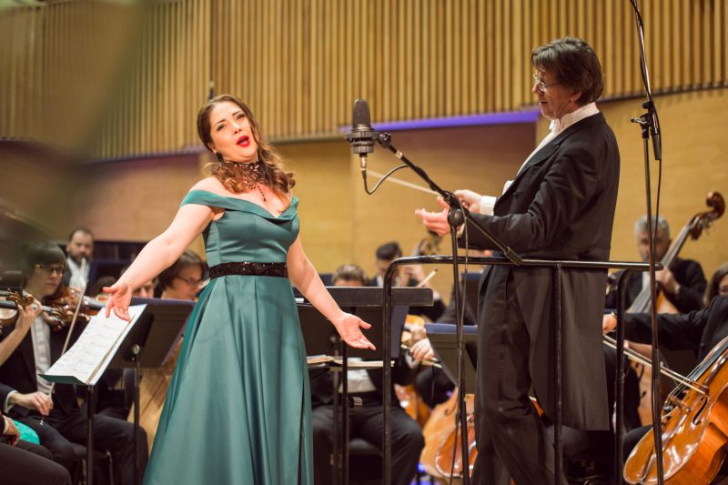 Concert simfonic de Anul nou la Filarmonica de Stat Sibiu, Sala Thalia