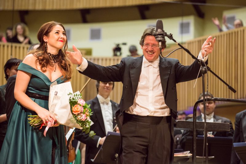 Concert simfonic de Anul nou la Filarmonica de Stat Sibiu, Sala Thalia