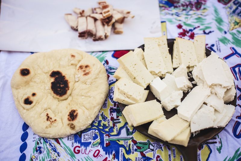 beef on grill ambiental food photography