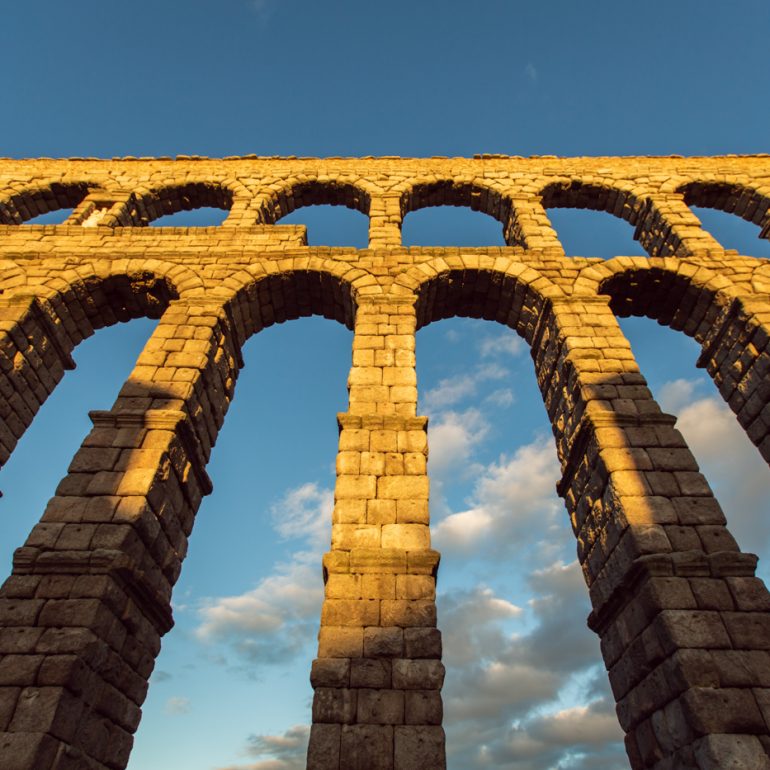 fotografie travel Segovia