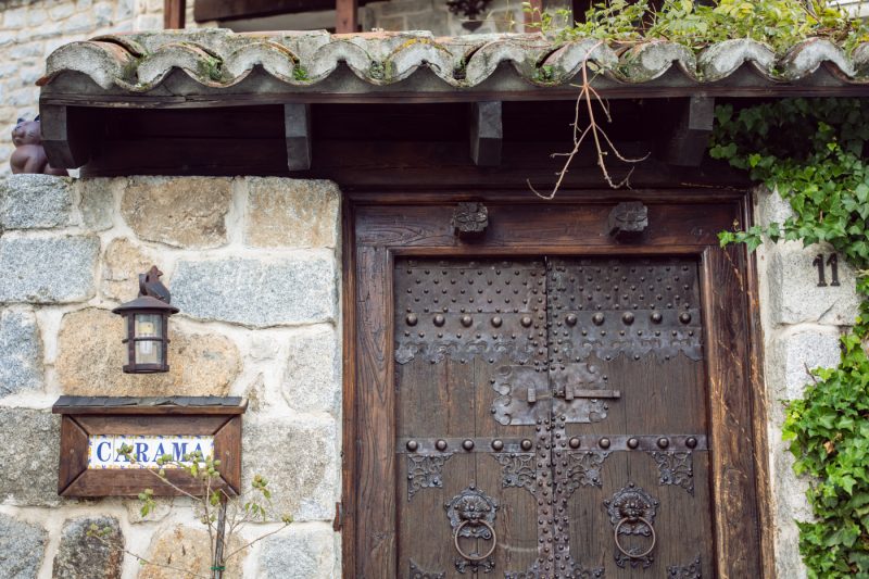 fotografie travel Segovia