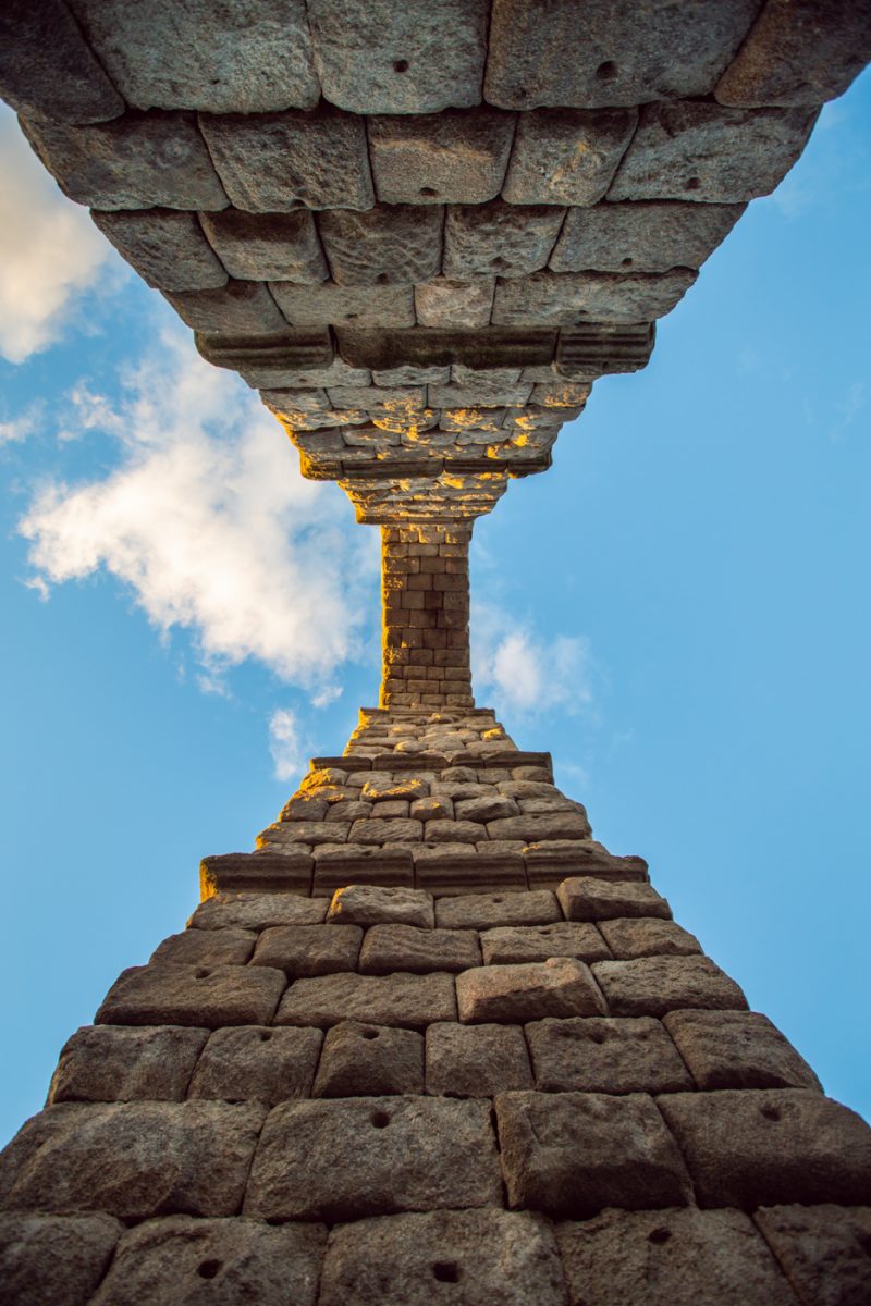 fotografie travel Segovia