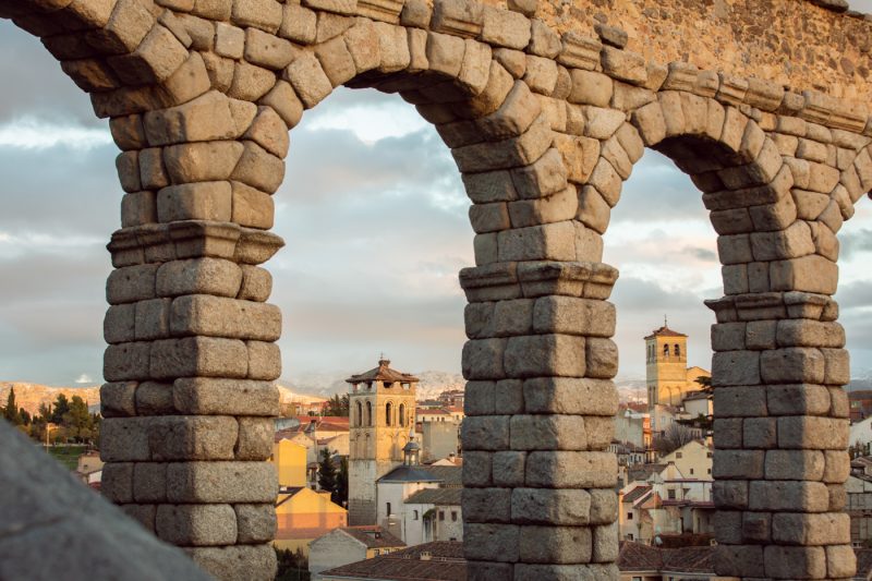fotografie travel Segovia