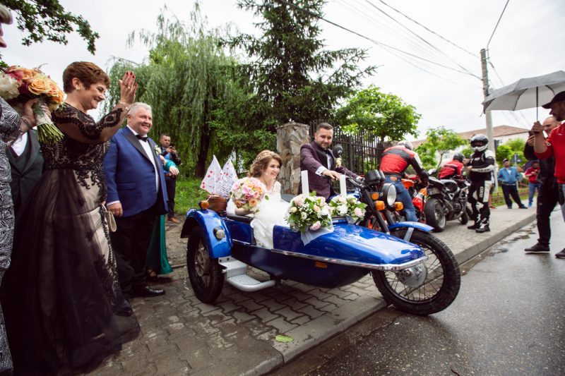 Alexandra & Alexandru nunta motociclisti Medias 1 Iunie 2019