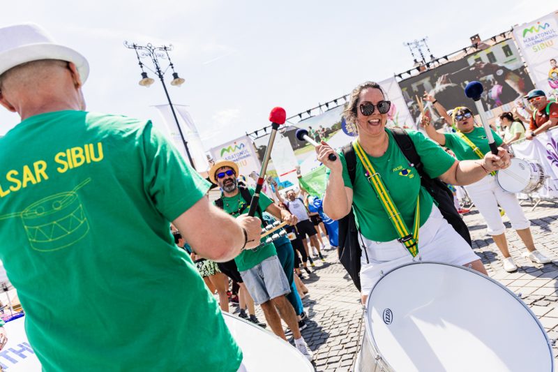 fotografie eveniment sportiv Sibiu