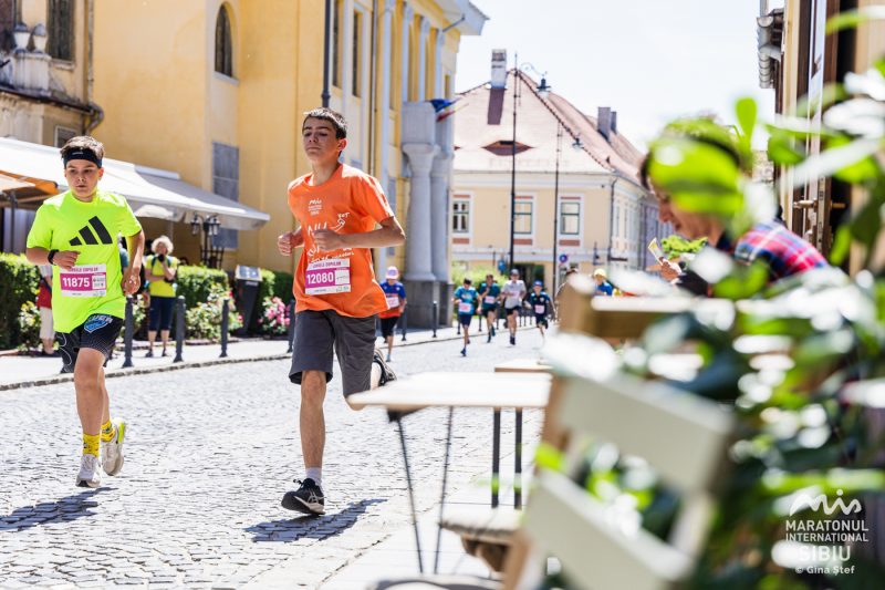 fotografie eveniment sportiv Sibiu
