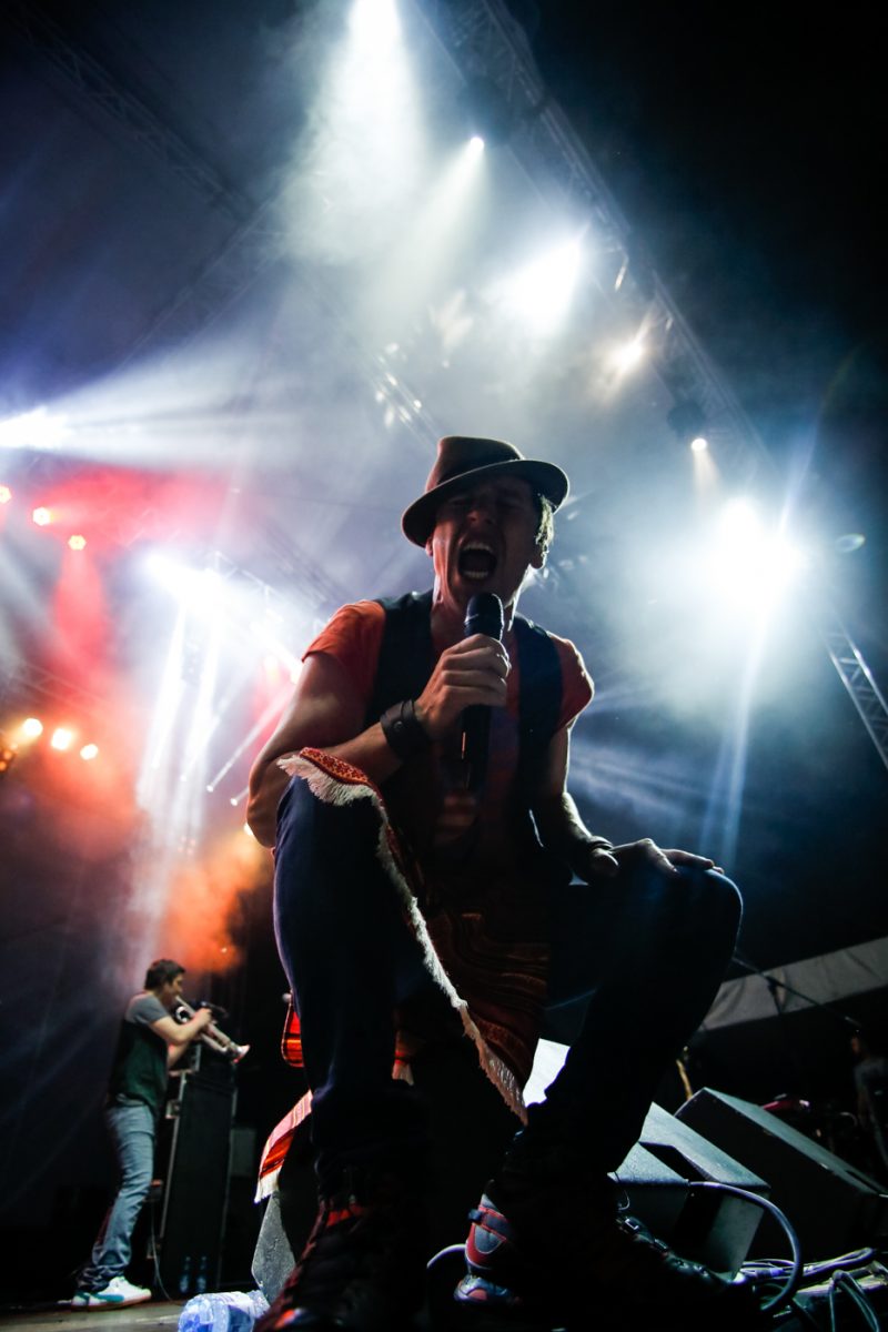 Blaj aLive Festival rock 2014 Campia Libertatii