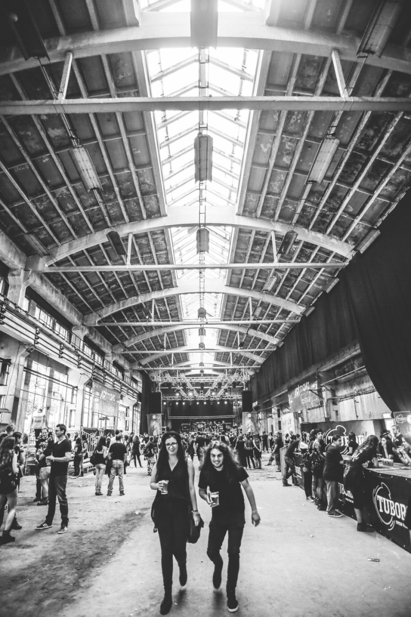 ArtMania Festival rock Sibiu 2014, Halele Balanta Sibiu