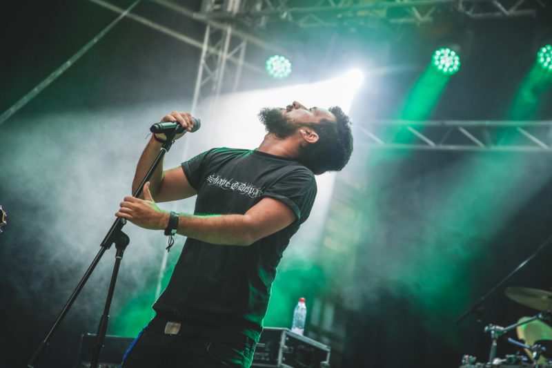 ArtMania Festival rock Sibiu 2014, Halele Balanta Sibiu