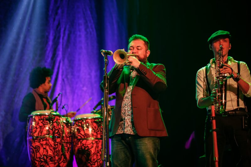 Mozaic Jazz Festival 2014, Casa de cultura a sindicatelor Sibiu