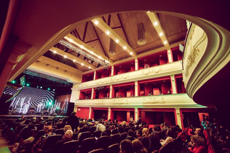 Mozaic Jazz Festival 2015, Sala Thalia Sibiu