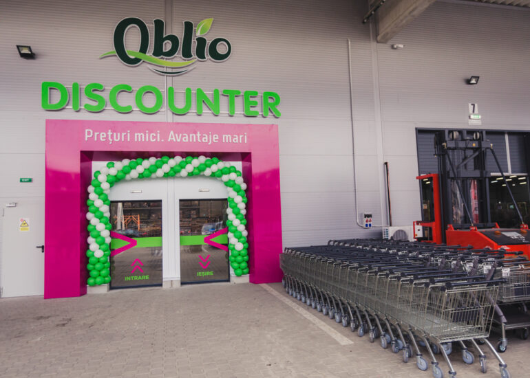 Oblio Discounter cash & carry Sibiu
