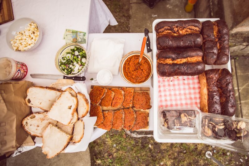 Sinagoga Medias - targ de pe valea Hartibaciului