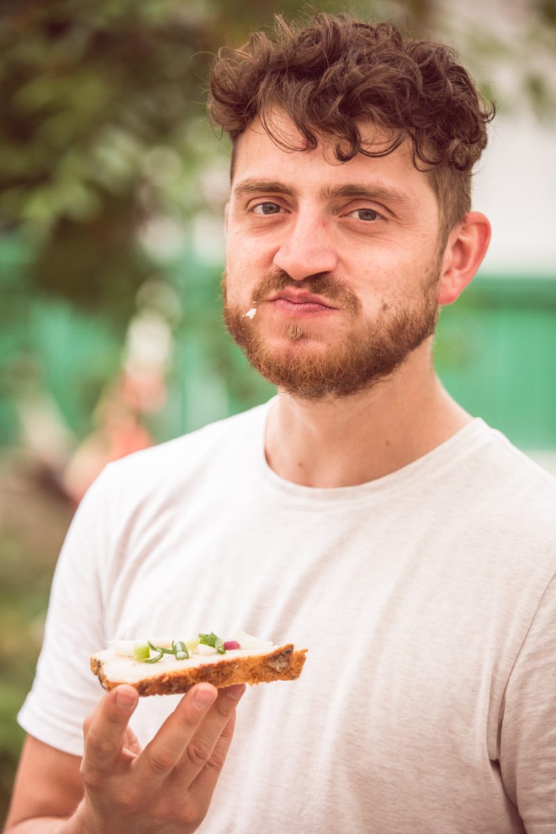 Sinagoga Medias - targ de pe valea Hartibaciului