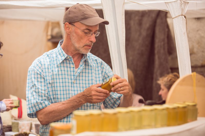 Sinagoga Medias - targ de pe valea Hartibaciului