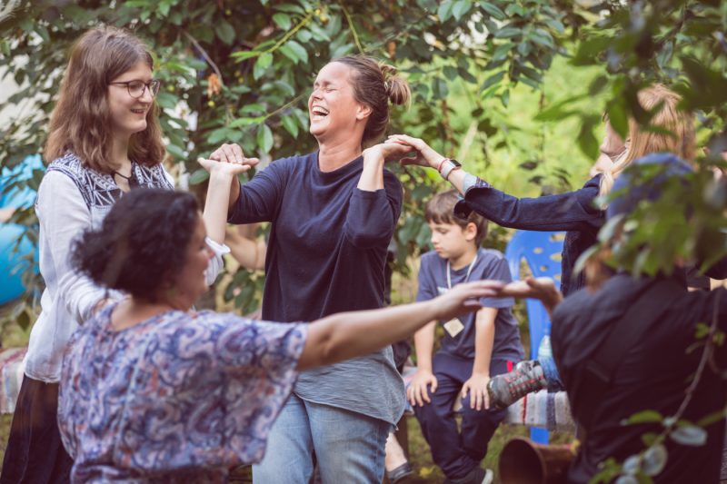 Sinagoga Medias - targ de pe valea Hartibaciului