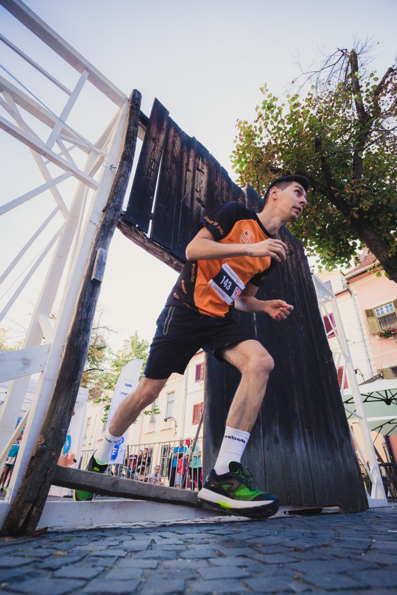 Fotografie eveniment filantropic - Maratonul International Sibiu
