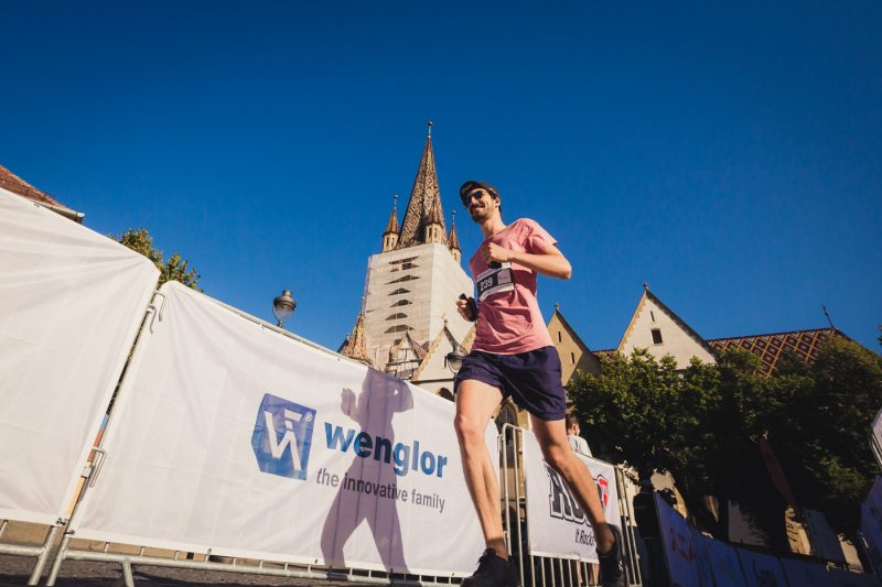 Fotografie eveniment filantropic - Maratonul International Sibiu